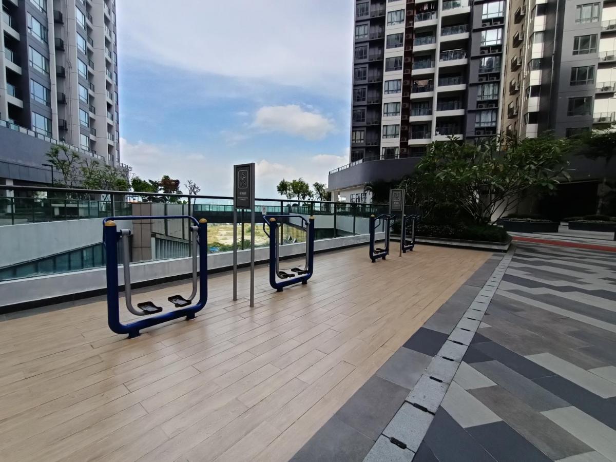 R&F Princess Cove Sweety Homestay 3Beds2Baths Johor Bahru Exterior photo