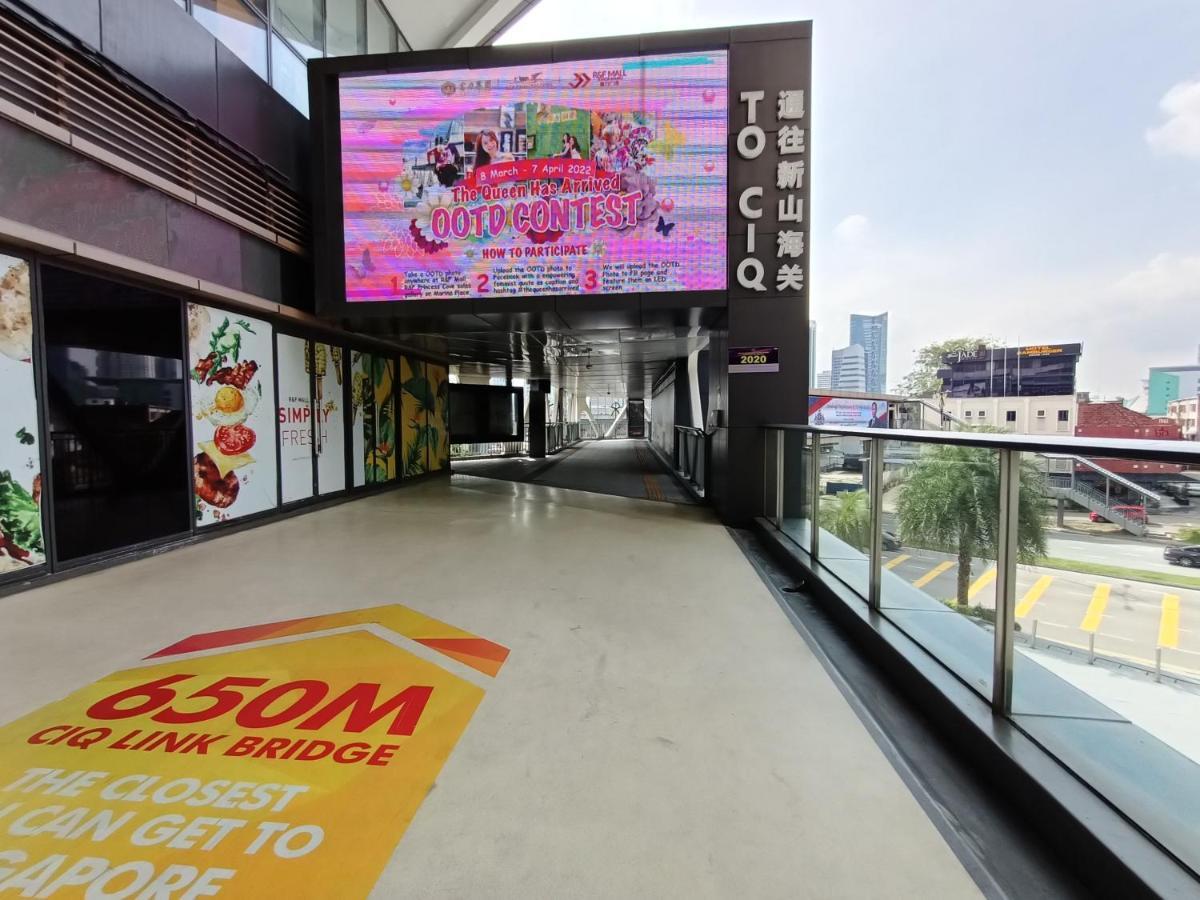 R&F Princess Cove Sweety Homestay 3Beds2Baths Johor Bahru Exterior photo