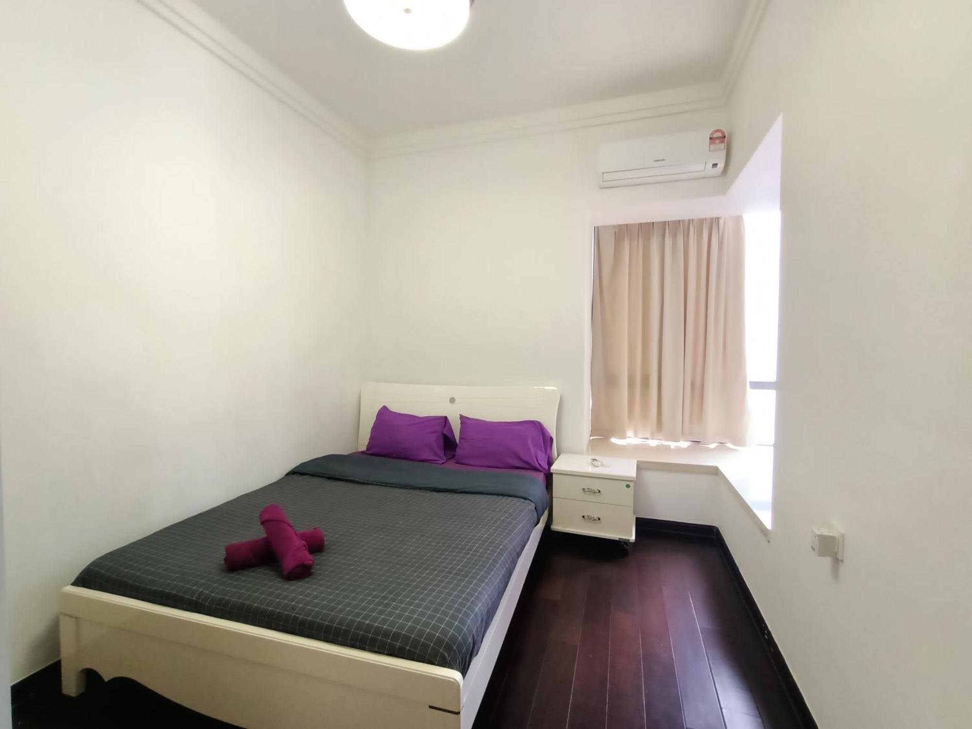 R&F Princess Cove Sweety Homestay 3Beds2Baths Johor Bahru Exterior photo