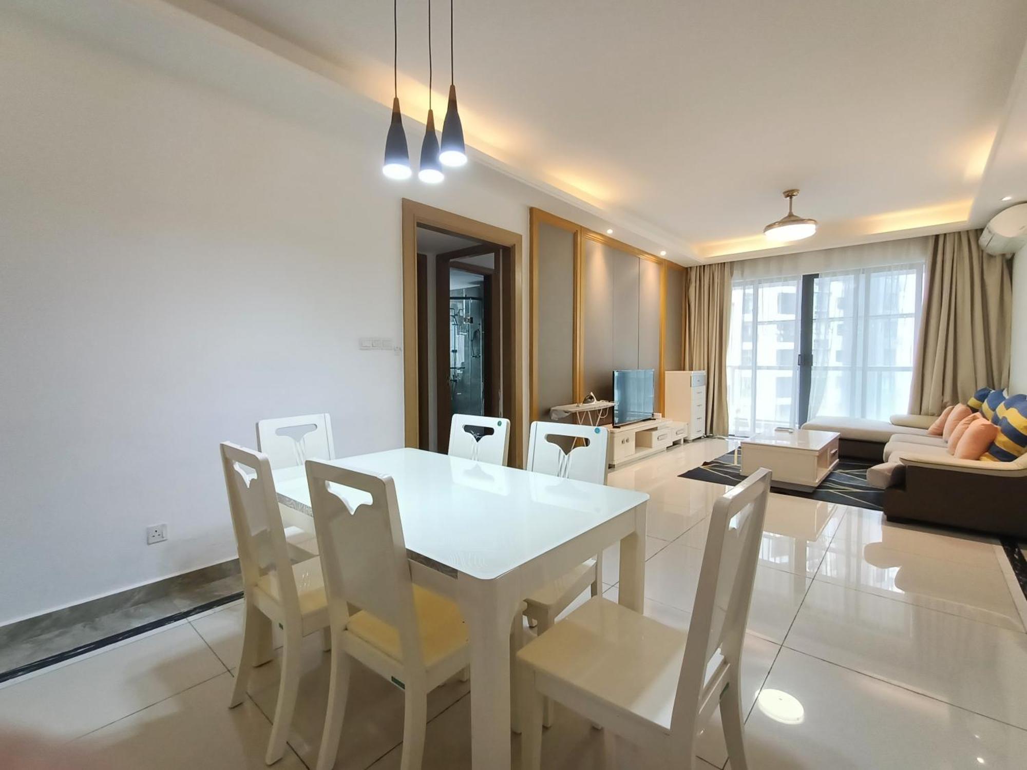 R&F Princess Cove Sweety Homestay 3Beds2Baths Johor Bahru Exterior photo